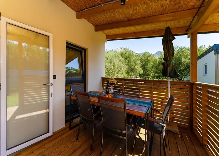 Mobilna Kucica Robert Сasa de vacaciones Starigrad Paklenica