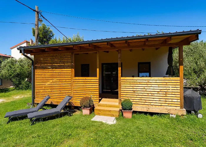 Сasa de vacaciones Mobilna Kucica Robert