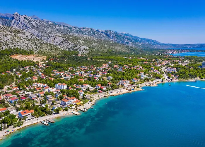 Nyaraló Mobilna Kucica Robert Starigrad-Paklenica